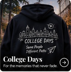 College Days apparel design
