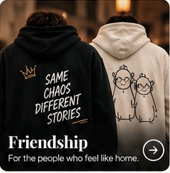 Friendship apparel design